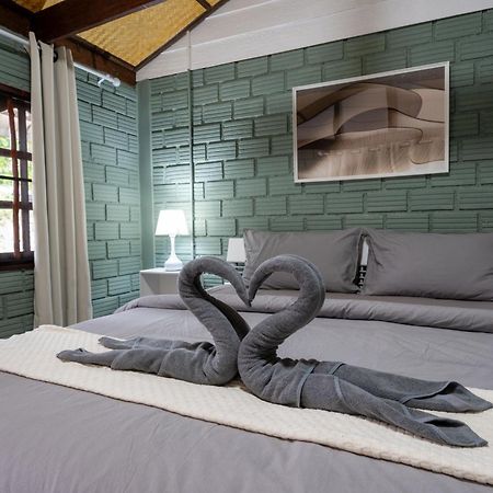 קו לנטה Breeze Bungalows מראה חיצוני תמונה