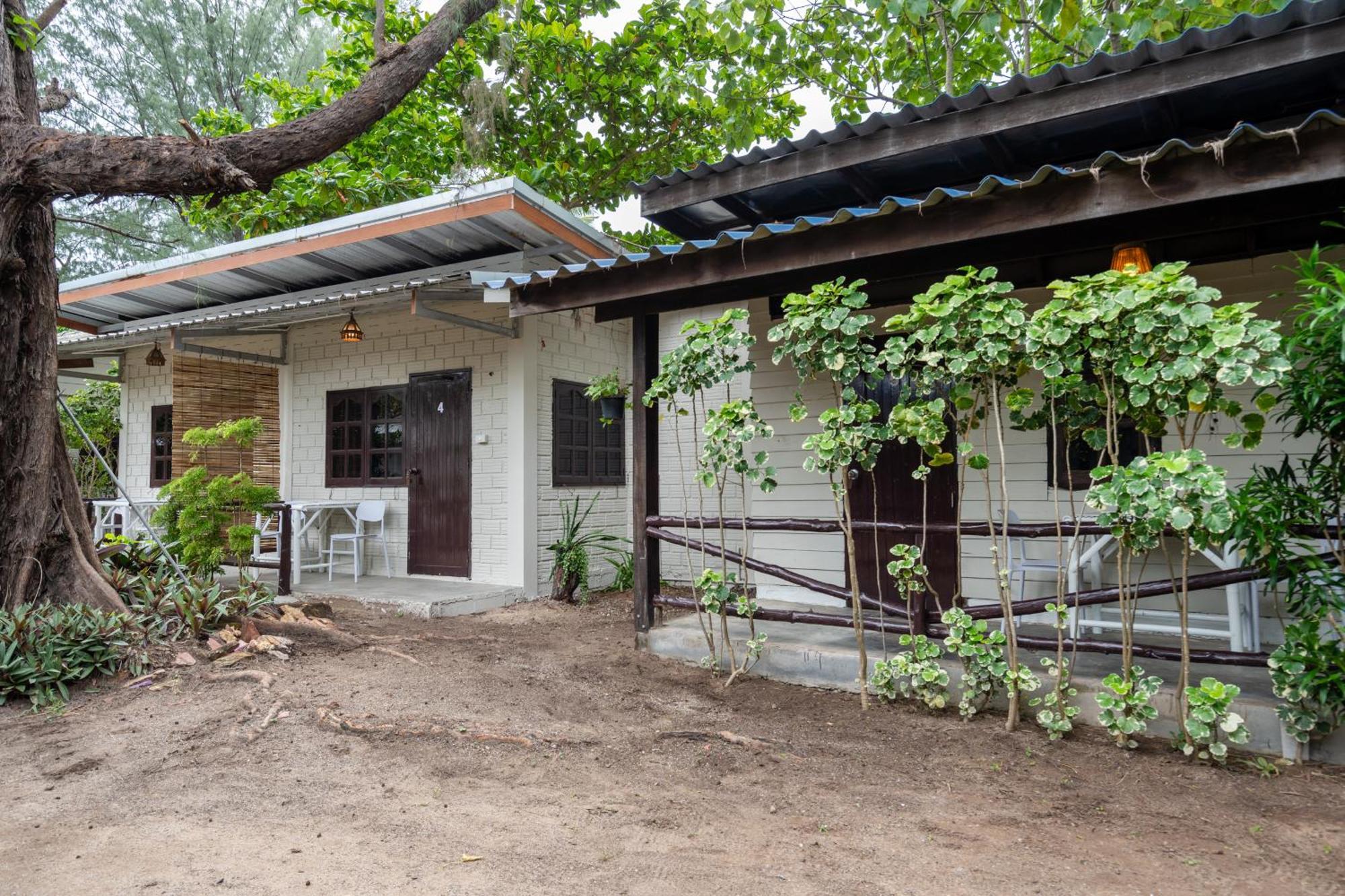 קו לנטה Breeze Bungalows מראה חיצוני תמונה