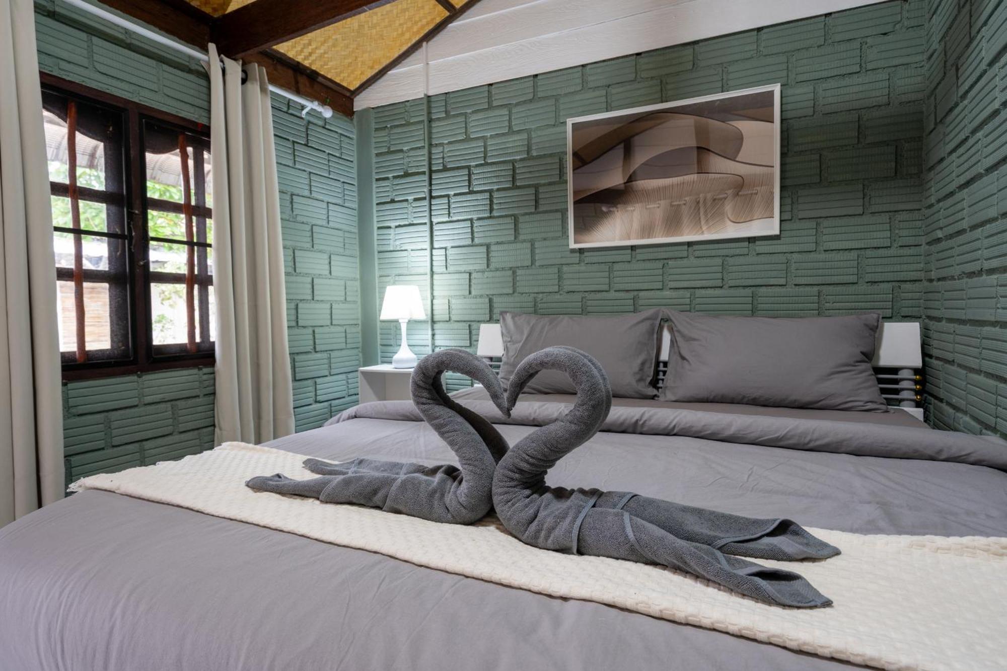 קו לנטה Breeze Bungalows מראה חיצוני תמונה